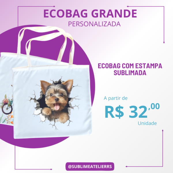 Ecobag Tamanho Grande