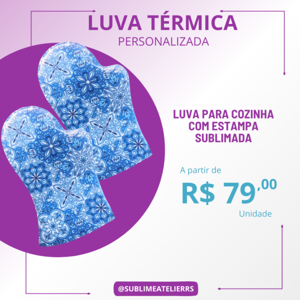 Luva Térmica Personalizada